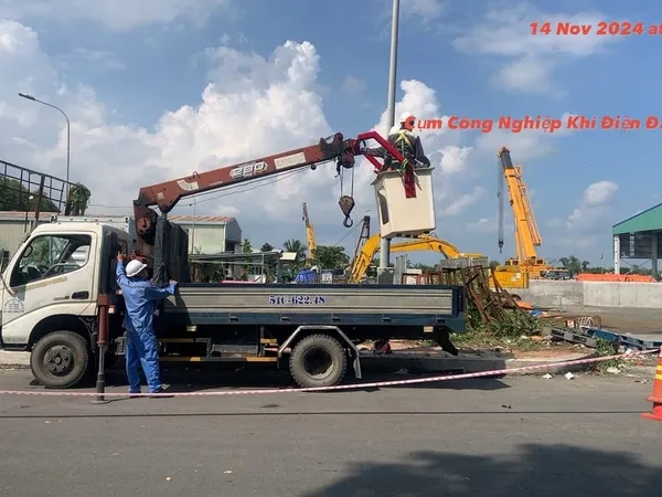 KCN Khí — Điện — Đạm Cà Mau — ảnh 4