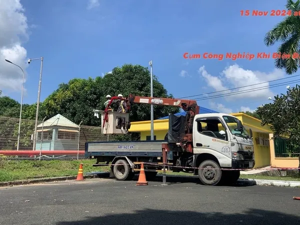 KCN Khí — Điện — Đạm Cà Mau — ảnh 6